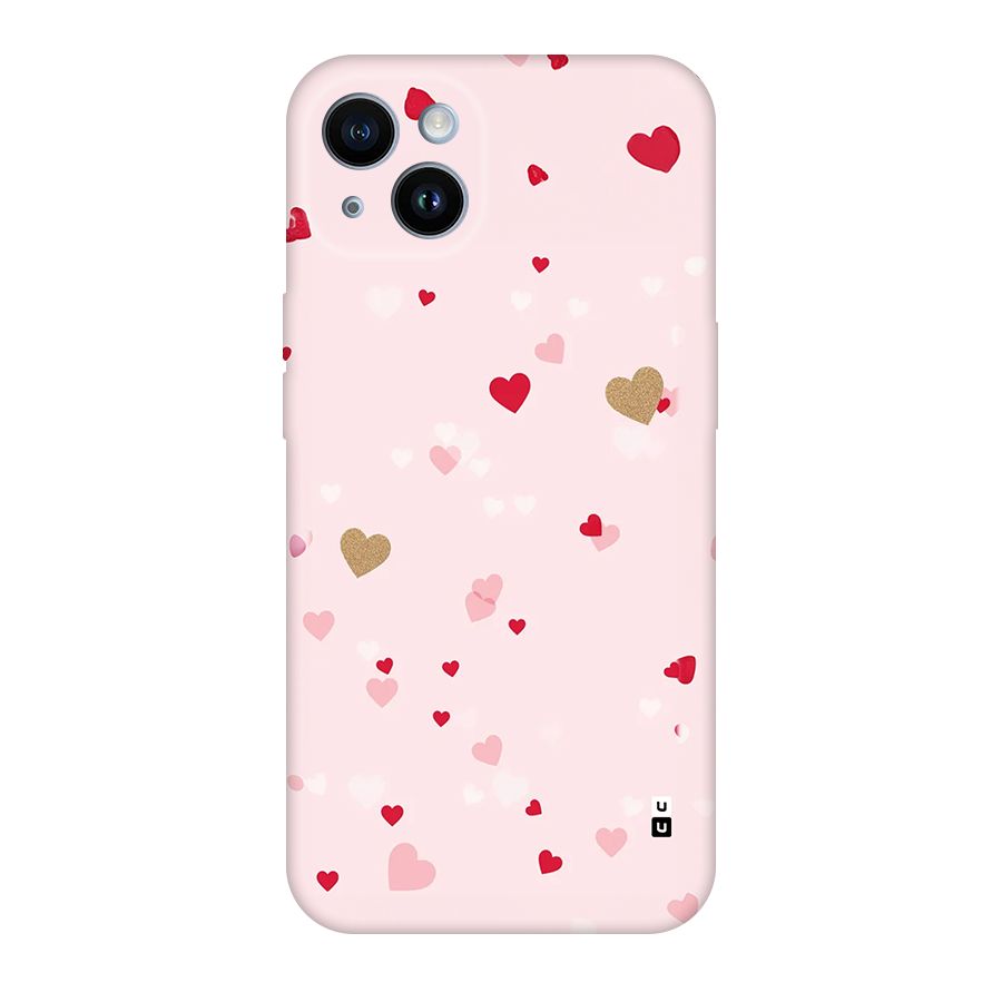 Flying Hearts Back Case for iPhone 14