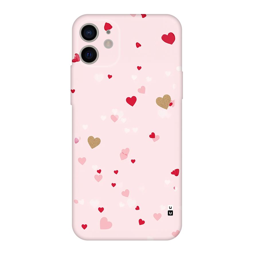 Flying Hearts Back Case for iPhone 11