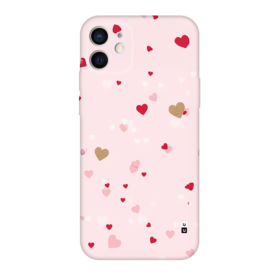 Flying Hearts Back Case for iPhone 12