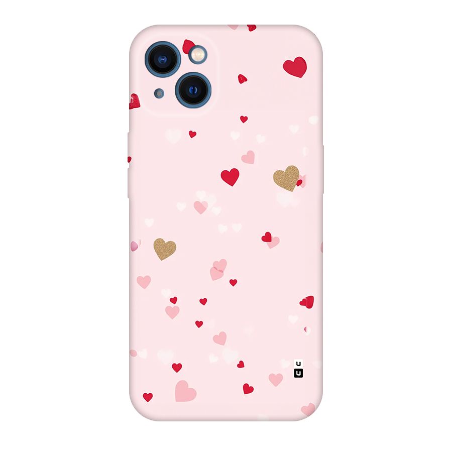 Flying Hearts Back Case for iPhone 13