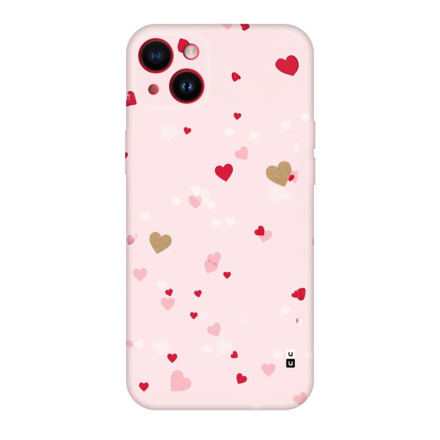 Flying Hearts Back Case for iPhone 14 Plus