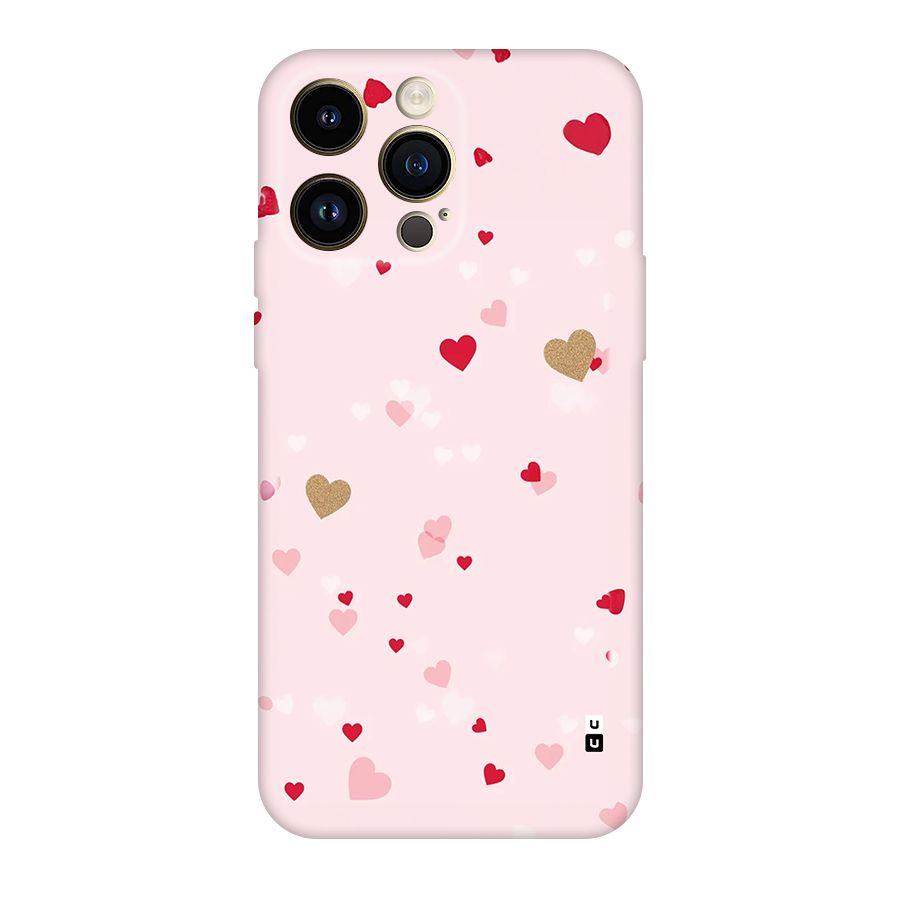 Flying Hearts Back Case for iPhone 14 Pro Max