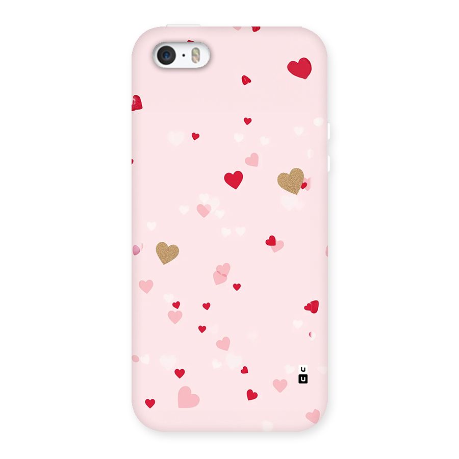 Flying Hearts Back Case for iPhone SE 2016