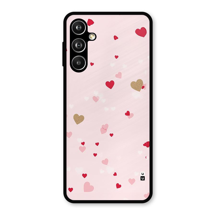 Flying Hearts Metal Back Case for Samsung Galaxy M54