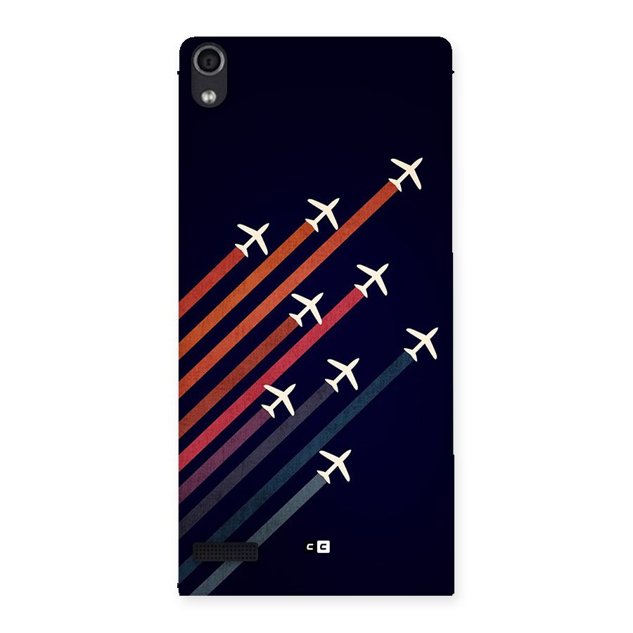 Flying Planes Back Case for Ascend P6