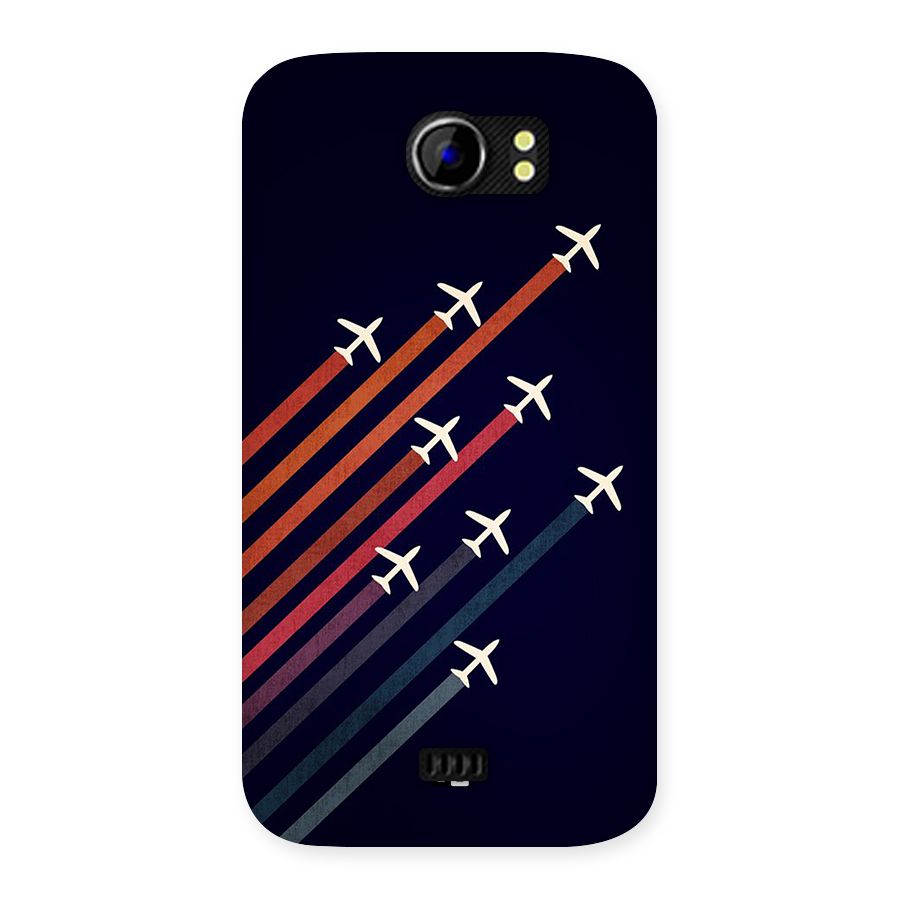 Flying Planes Back Case for Canvas 2 A110