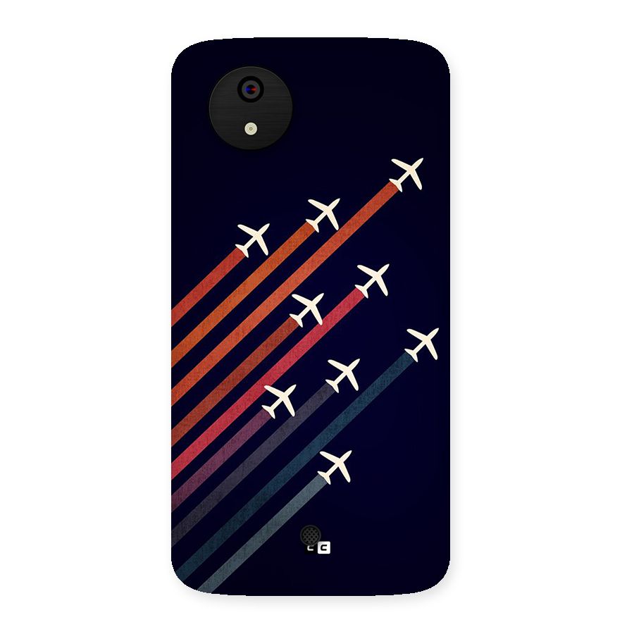 Flying Planes Back Case for Canvas A1  AQ4501
