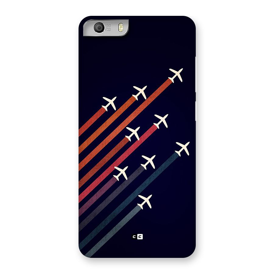 Flying Planes Back Case for Canvas Knight 2