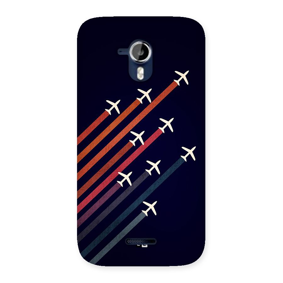Flying Planes Back Case for Canvas Magnus A117