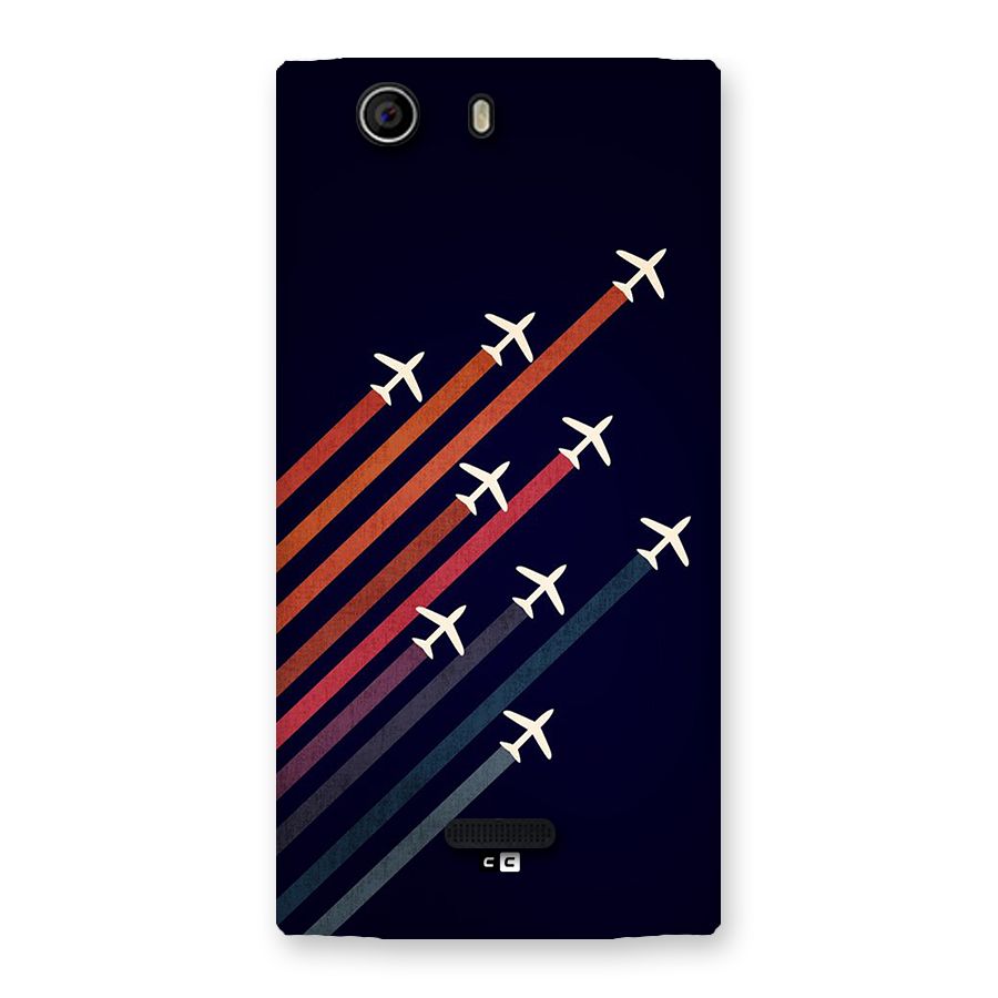 Flying Planes Back Case for Canvas Nitro 2 E311