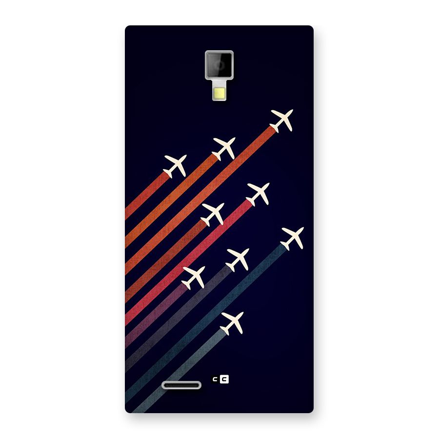 Flying Planes Back Case for Canvas Xpress A99