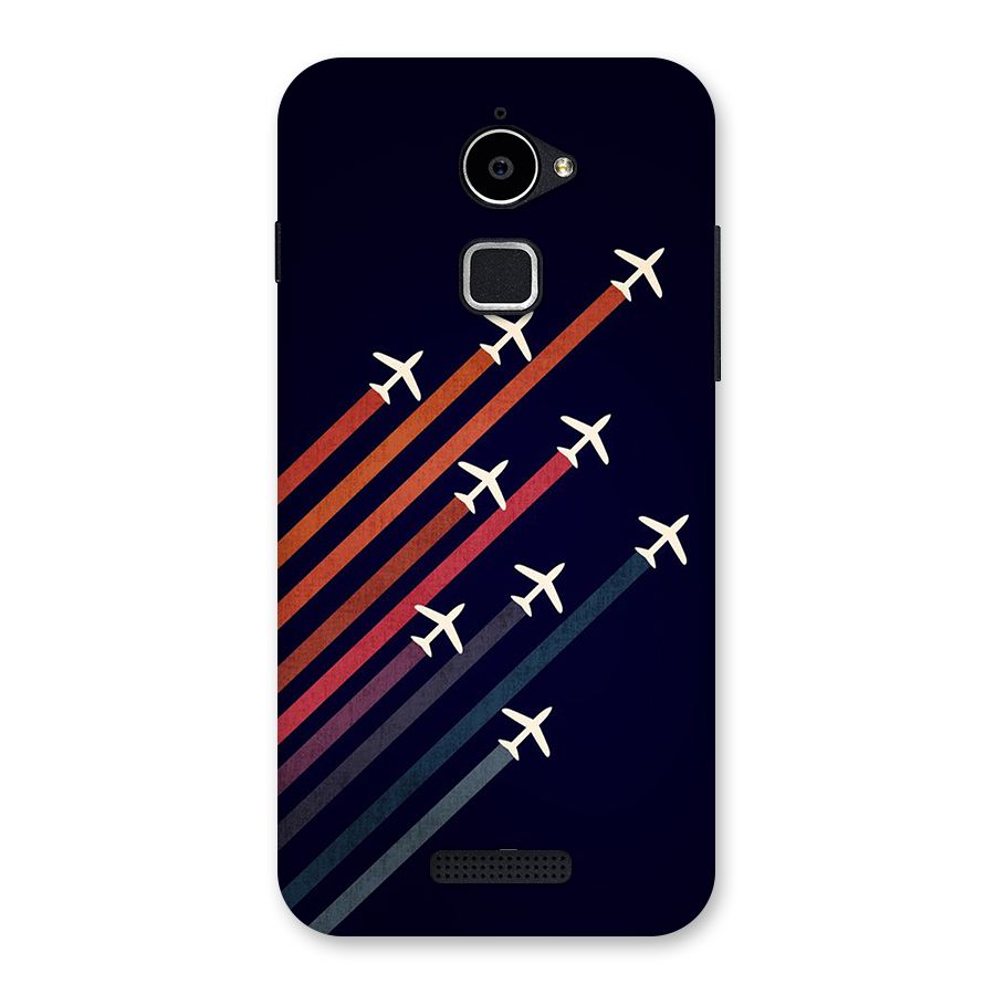 Flying Planes Back Case for Coolpad Note 3 Lite