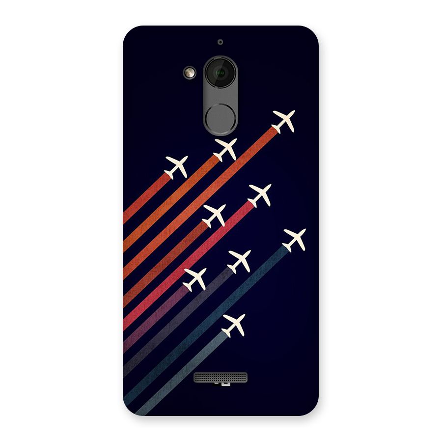 Flying Planes Back Case for Coolpad Note 5