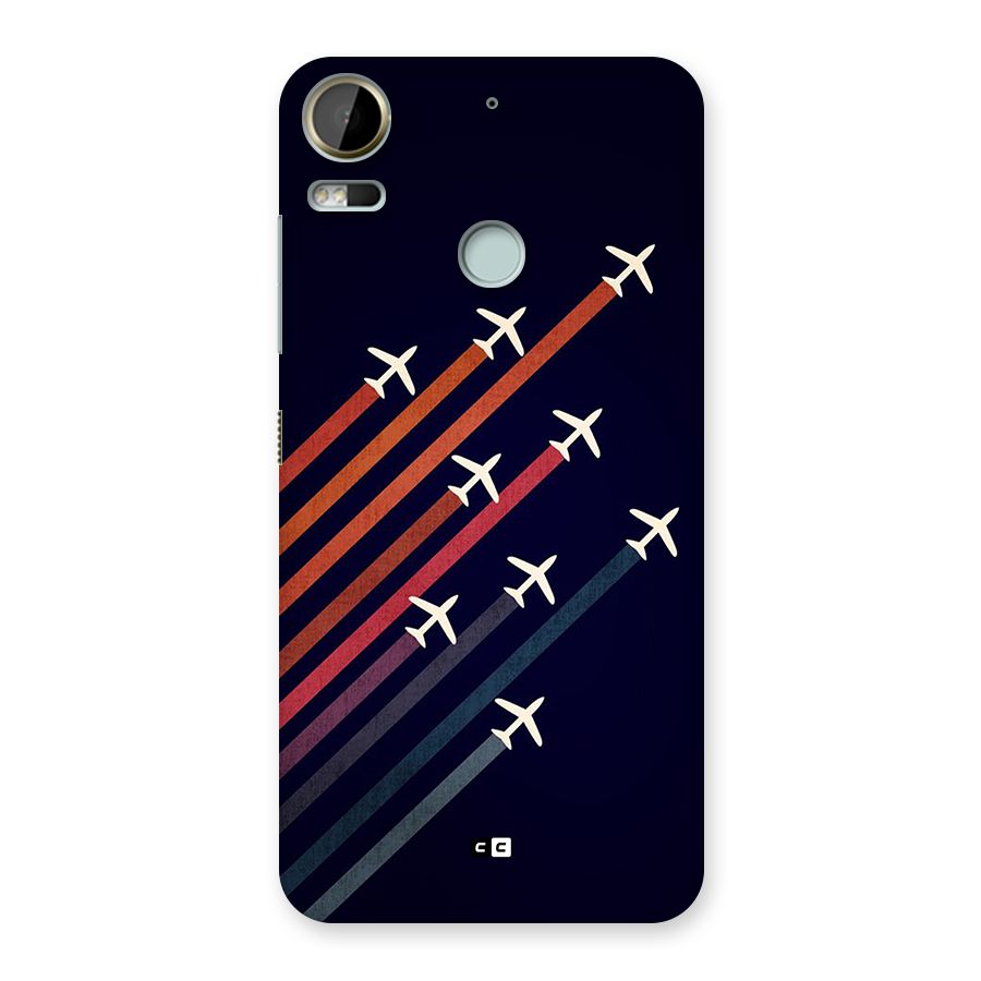Flying Planes Back Case for Desire 10 Pro
