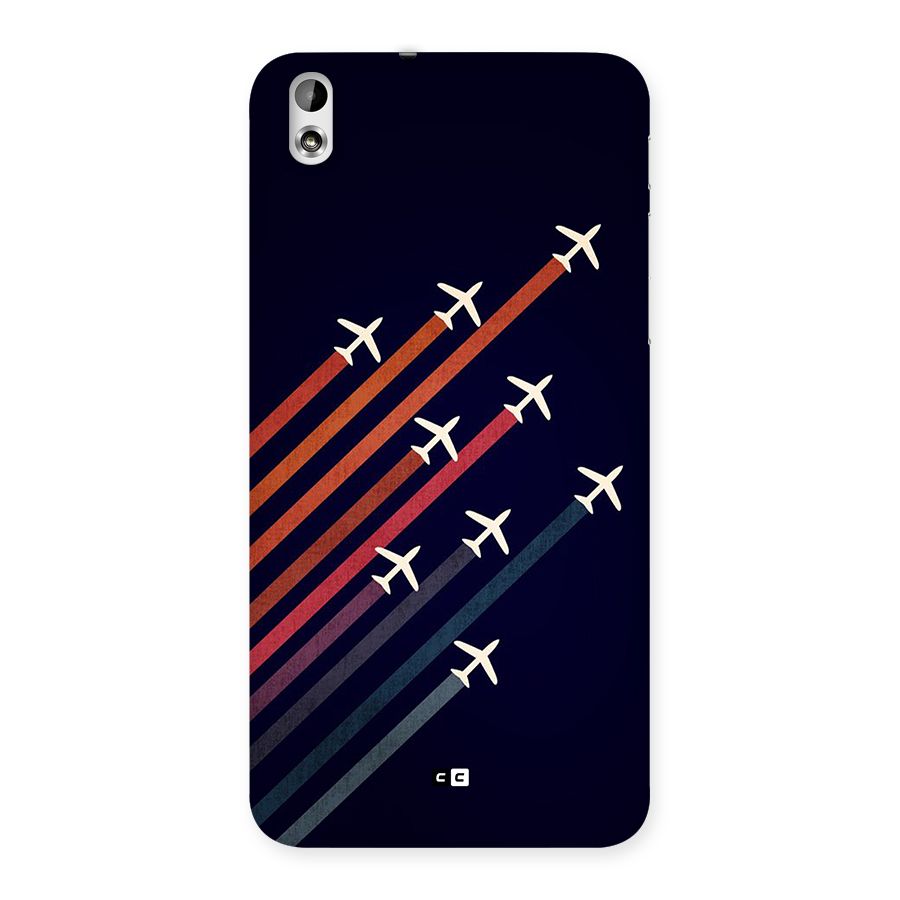 Flying Planes Back Case for Desire 816g