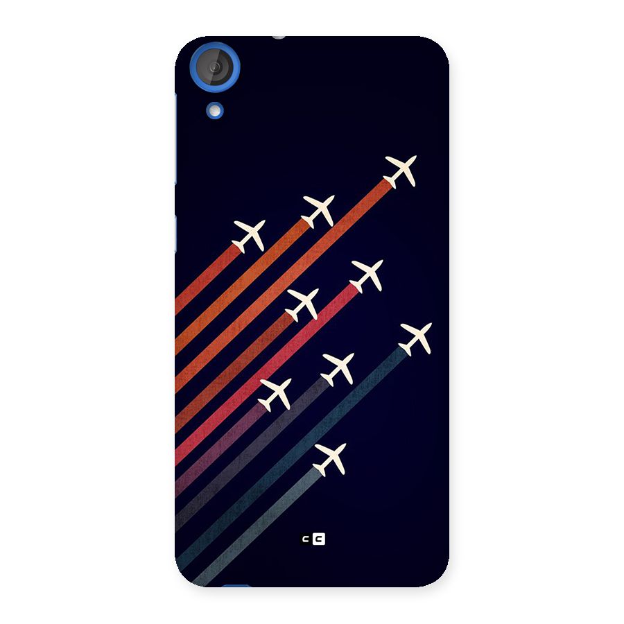 Flying Planes Back Case for Desire 820