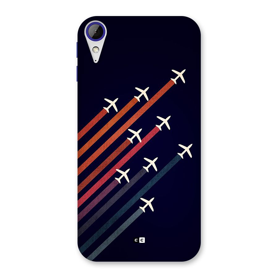 Flying Planes Back Case for Desire 830