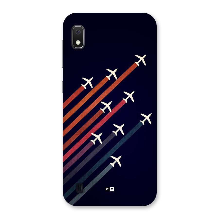 Flying Planes Back Case for Galaxy A10