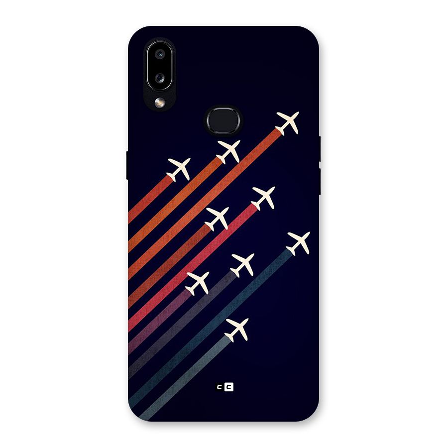 Flying Planes Back Case for Galaxy A10s
