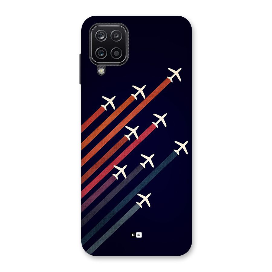 Flying Planes Back Case for Galaxy A12