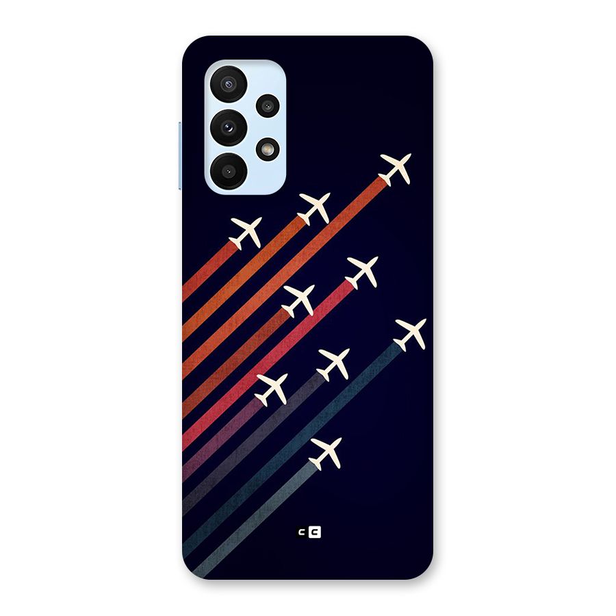 Flying Planes Back Case for Galaxy A23