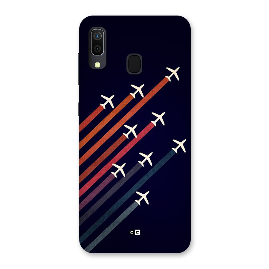Flying Planes Back Case for Galaxy A30