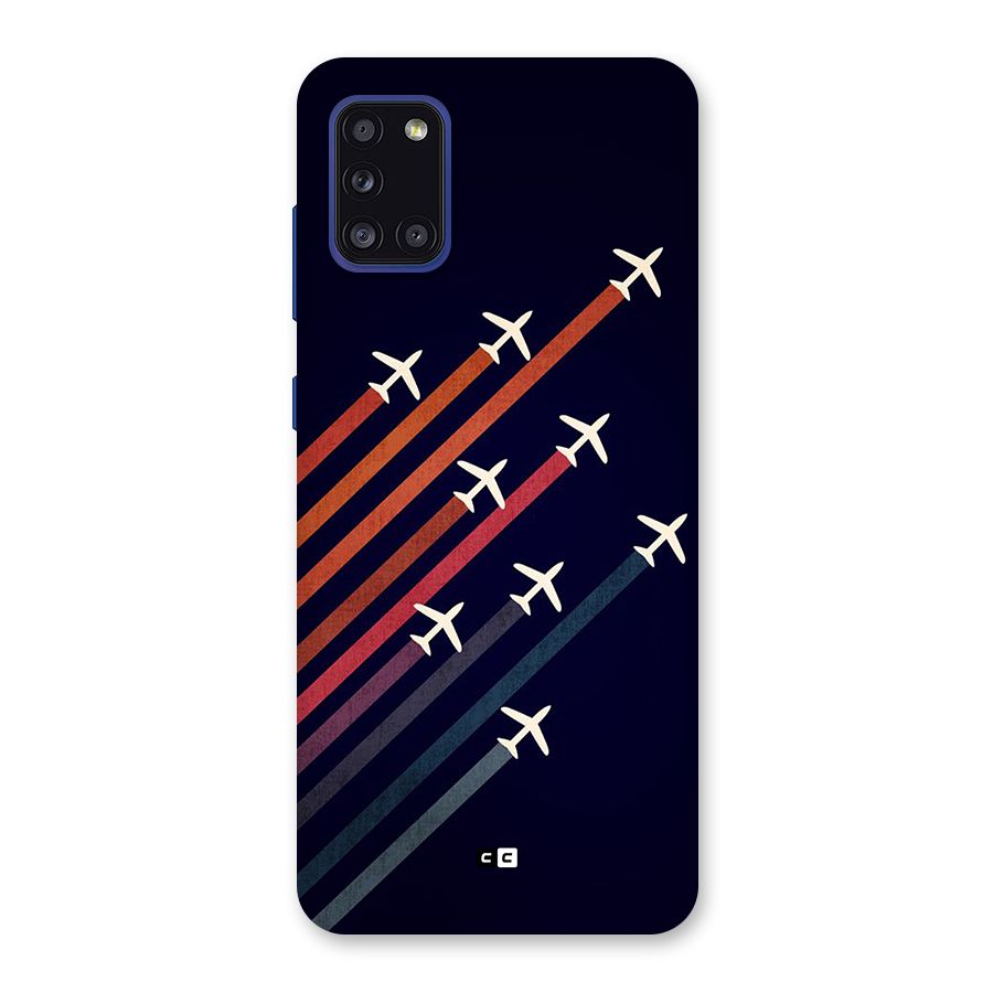 Flying Planes Back Case for Galaxy A31