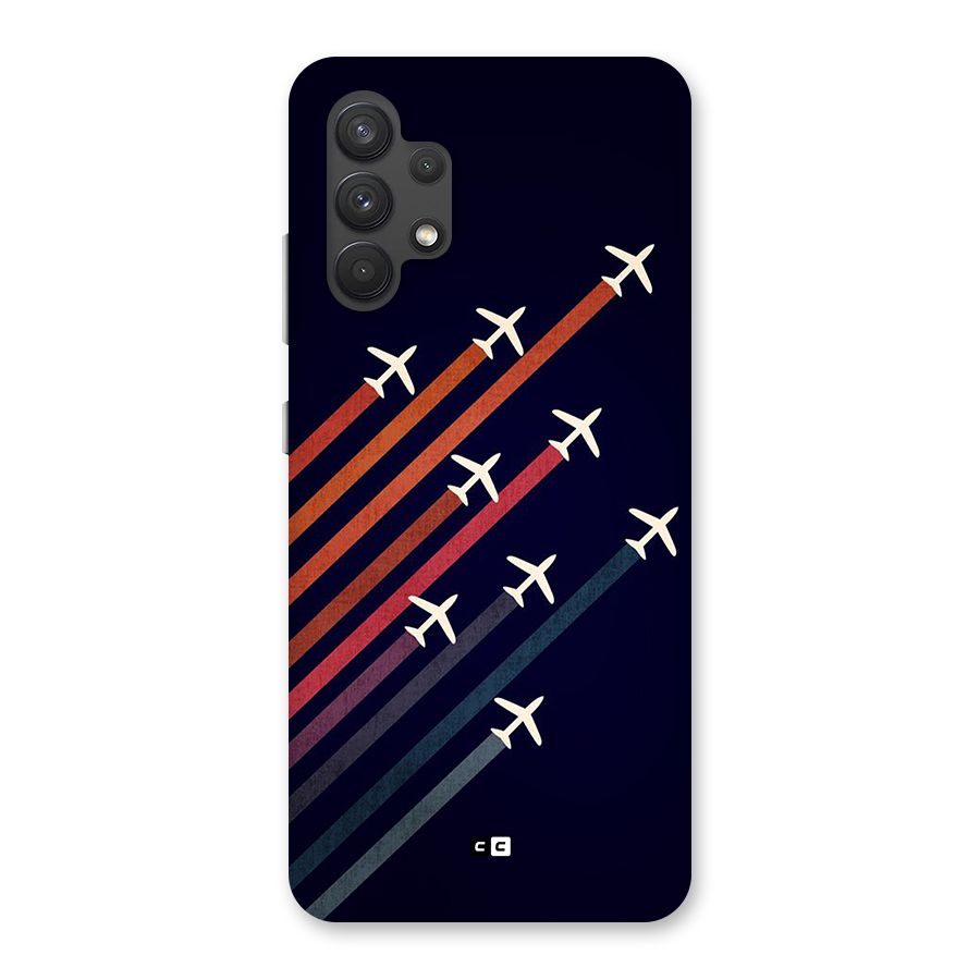 Flying Planes Back Case for Galaxy A32