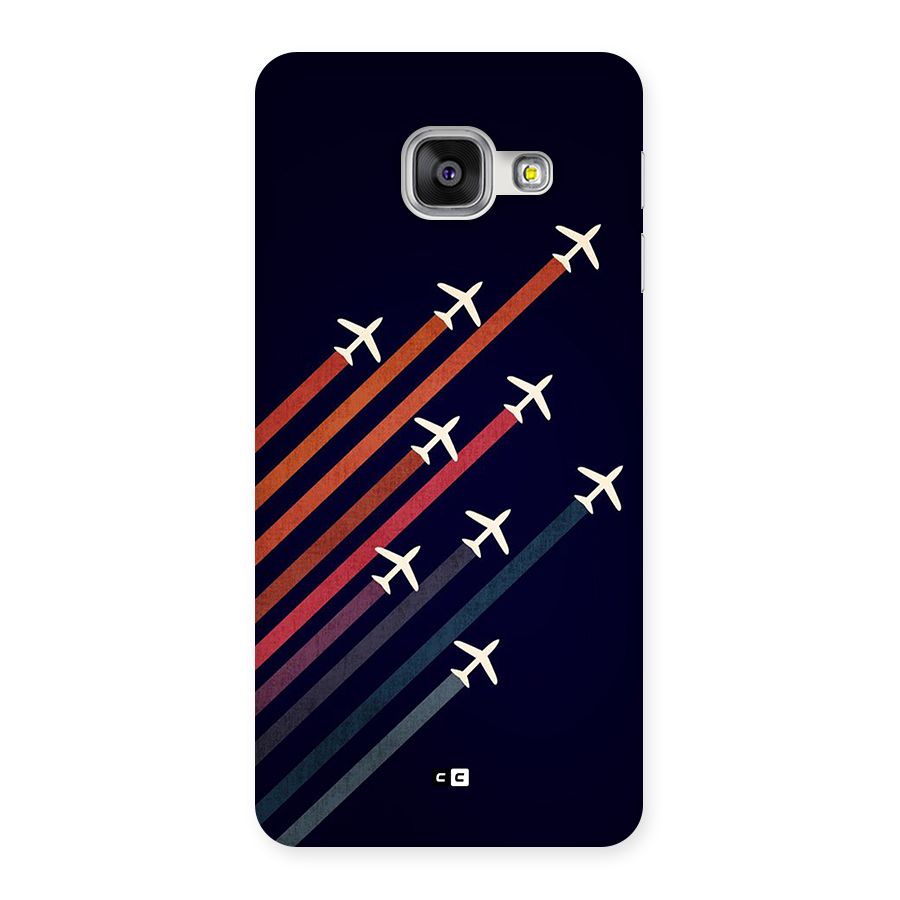 Flying Planes Back Case for Galaxy A3 (2016)