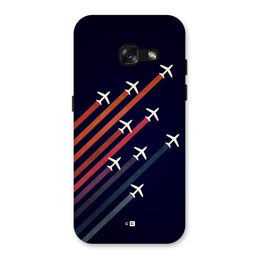 Flying Planes Back Case for Galaxy A3 (2017)
