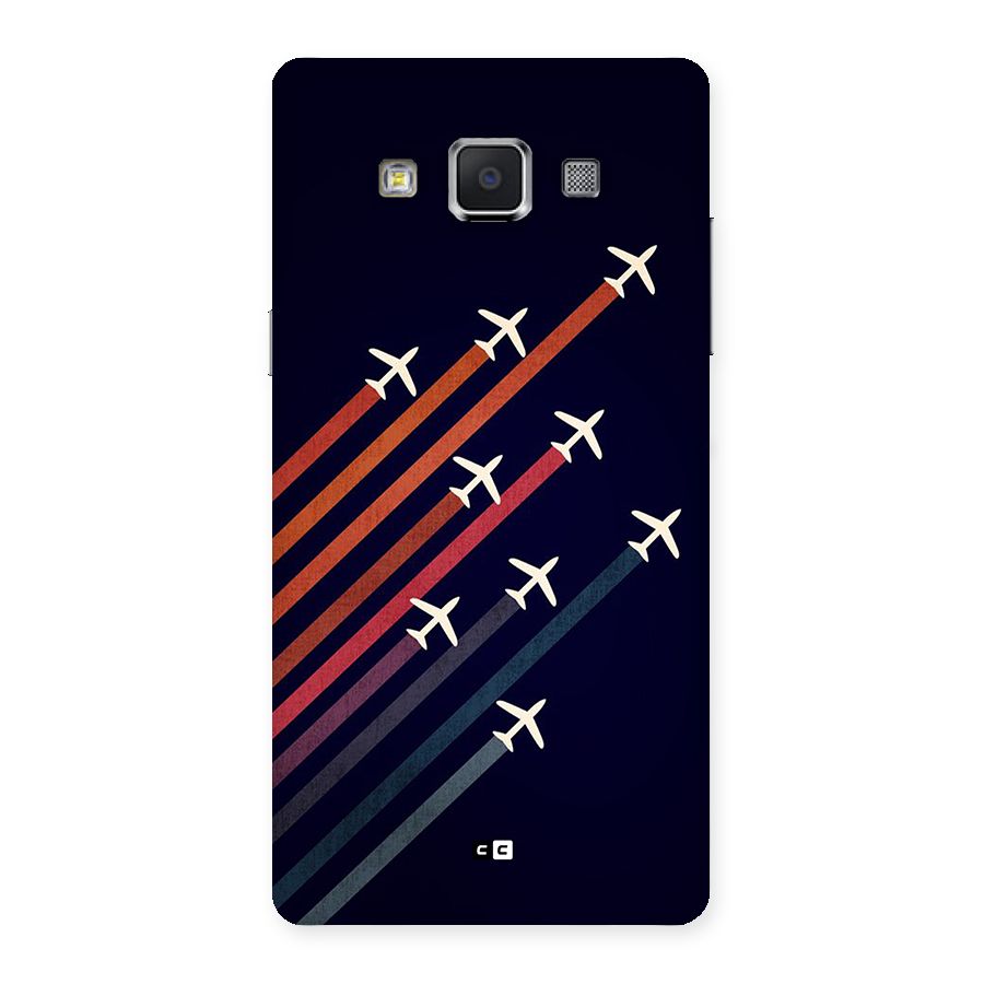 Flying Planes Back Case for Galaxy A5