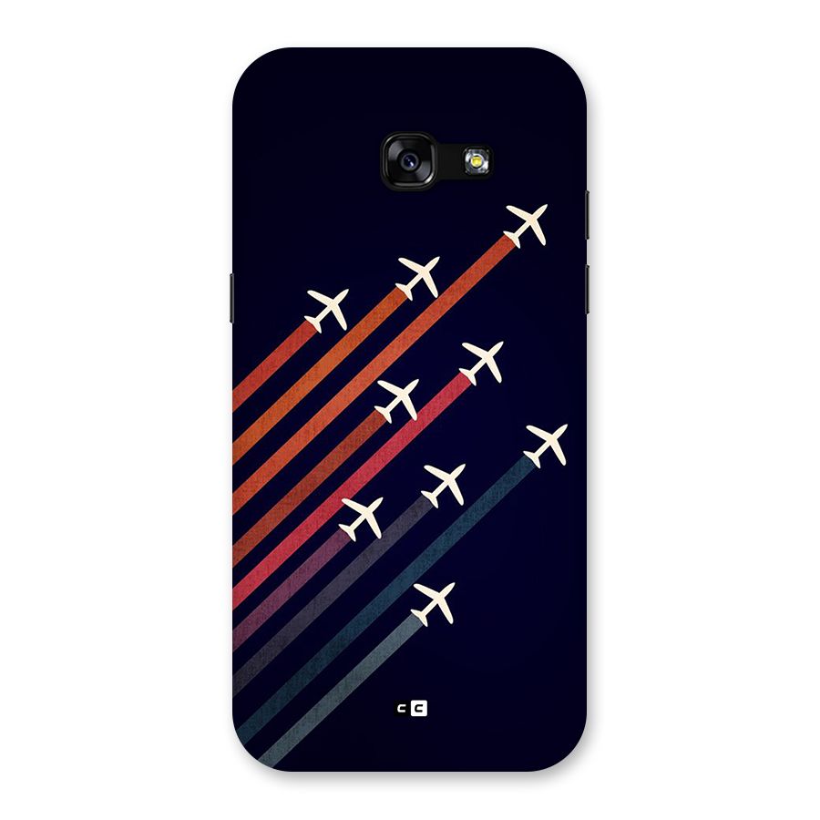 Flying Planes Back Case for Galaxy A5 2017