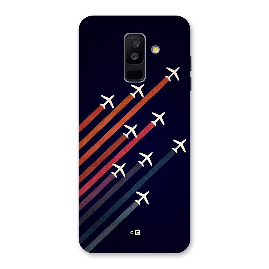 Flying Planes Back Case for Galaxy A6 Plus