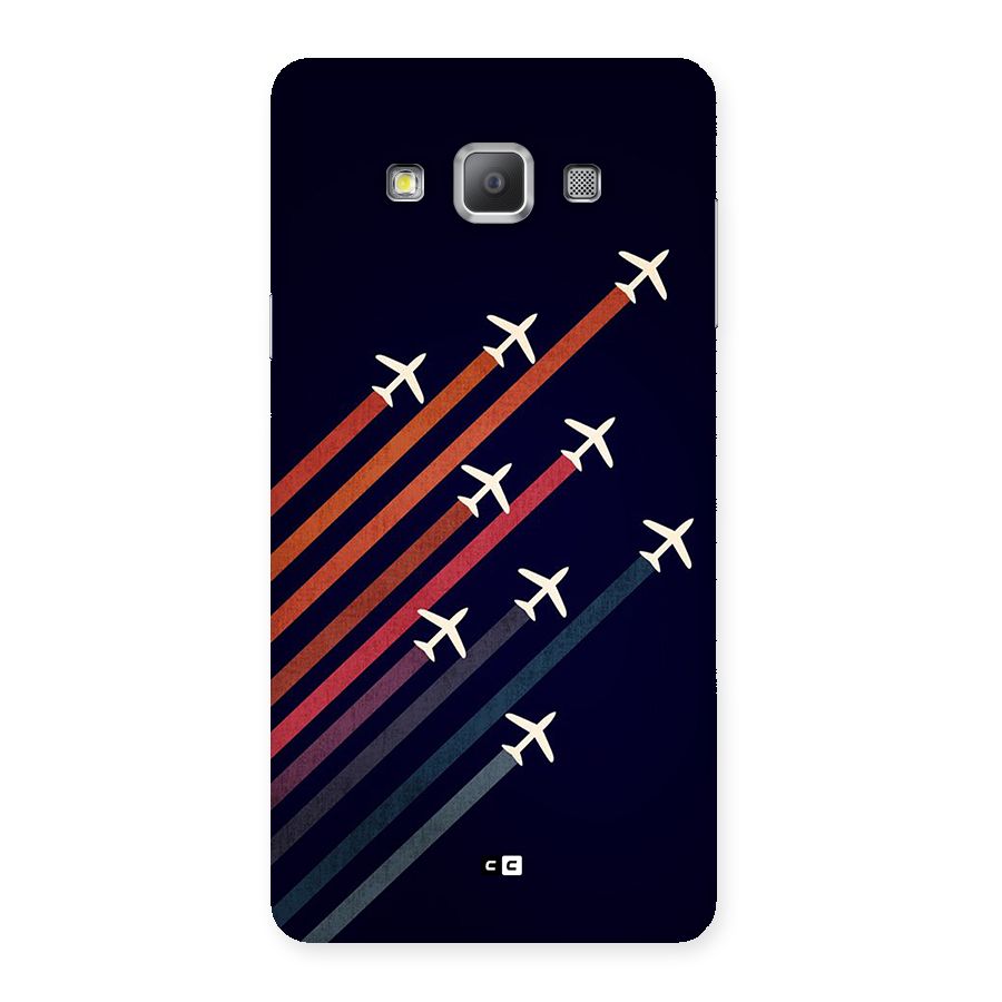 Flying Planes Back Case for Galaxy A7