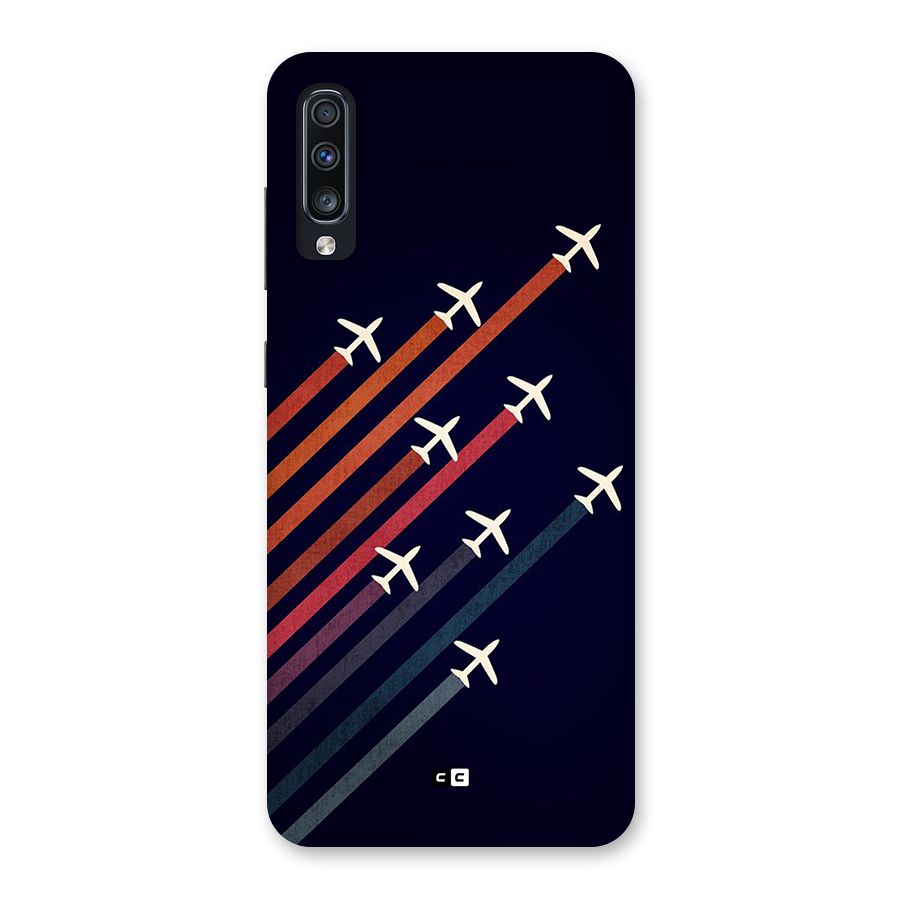 Flying Planes Back Case for Galaxy A70