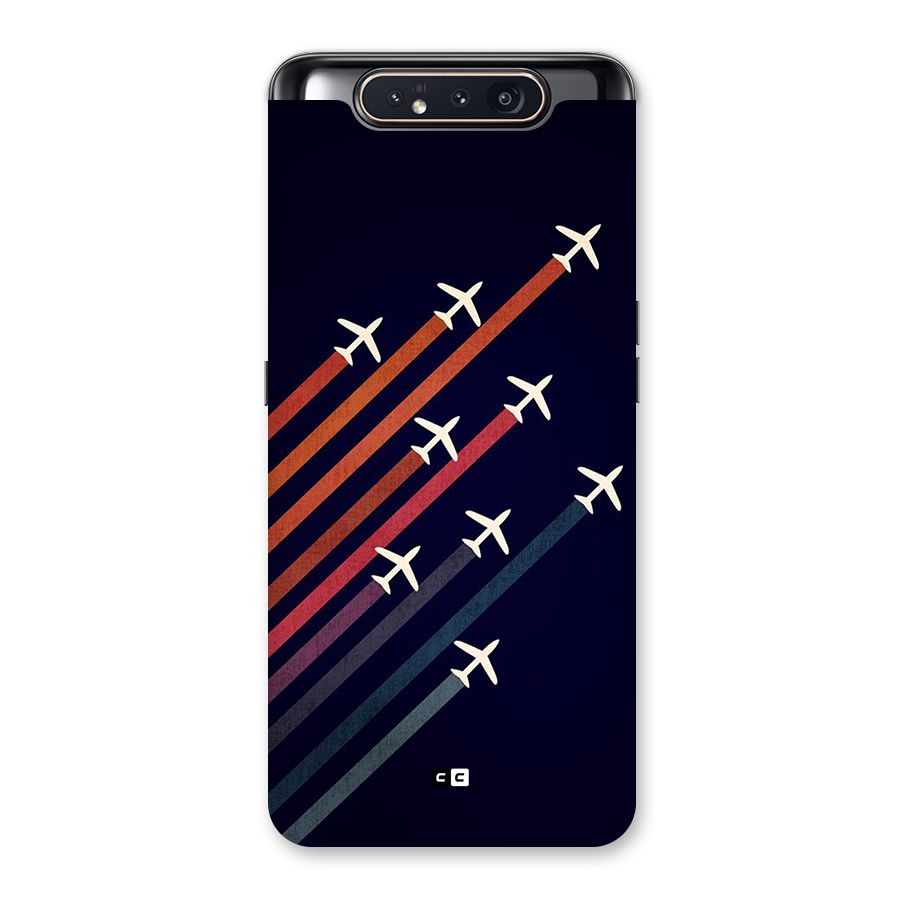 Flying Planes Back Case for Galaxy A80