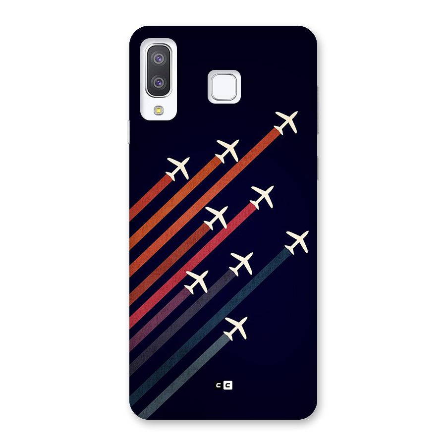 Flying Planes Back Case for Galaxy A8 Star