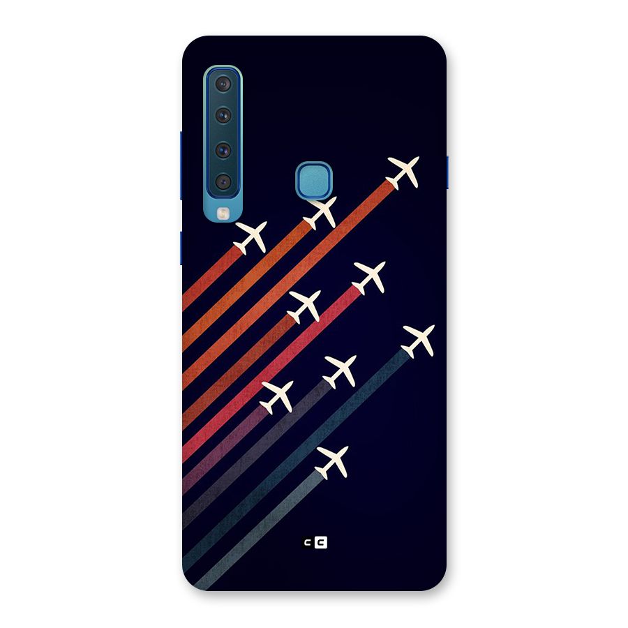 Flying Planes Back Case for Galaxy A9 (2018)