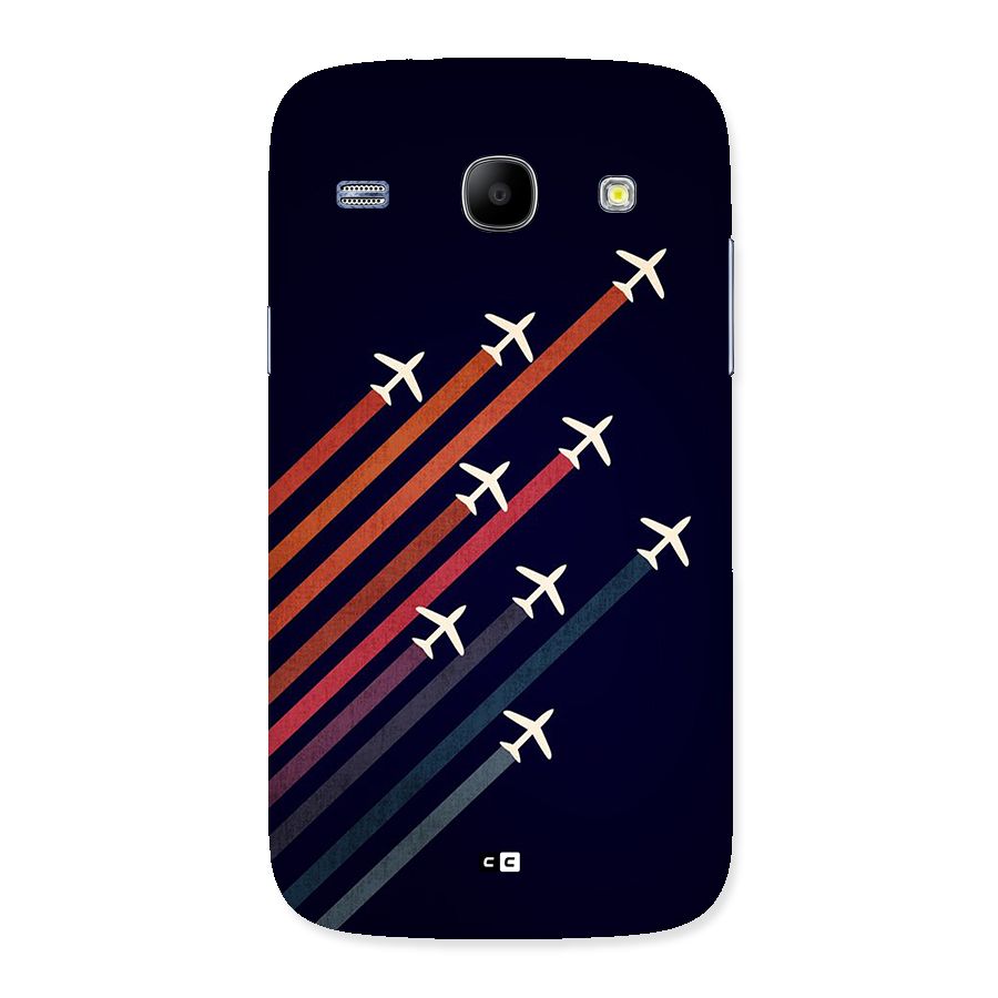 Flying Planes Back Case for Galaxy Core