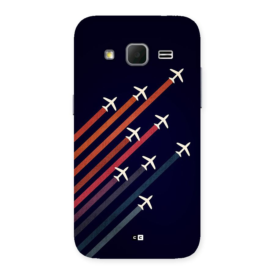Flying Planes Back Case for Galaxy Core Prime