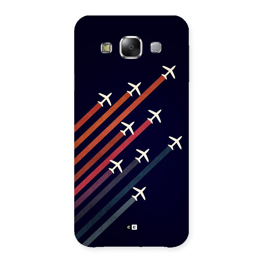 Flying Planes Back Case for Galaxy E5
