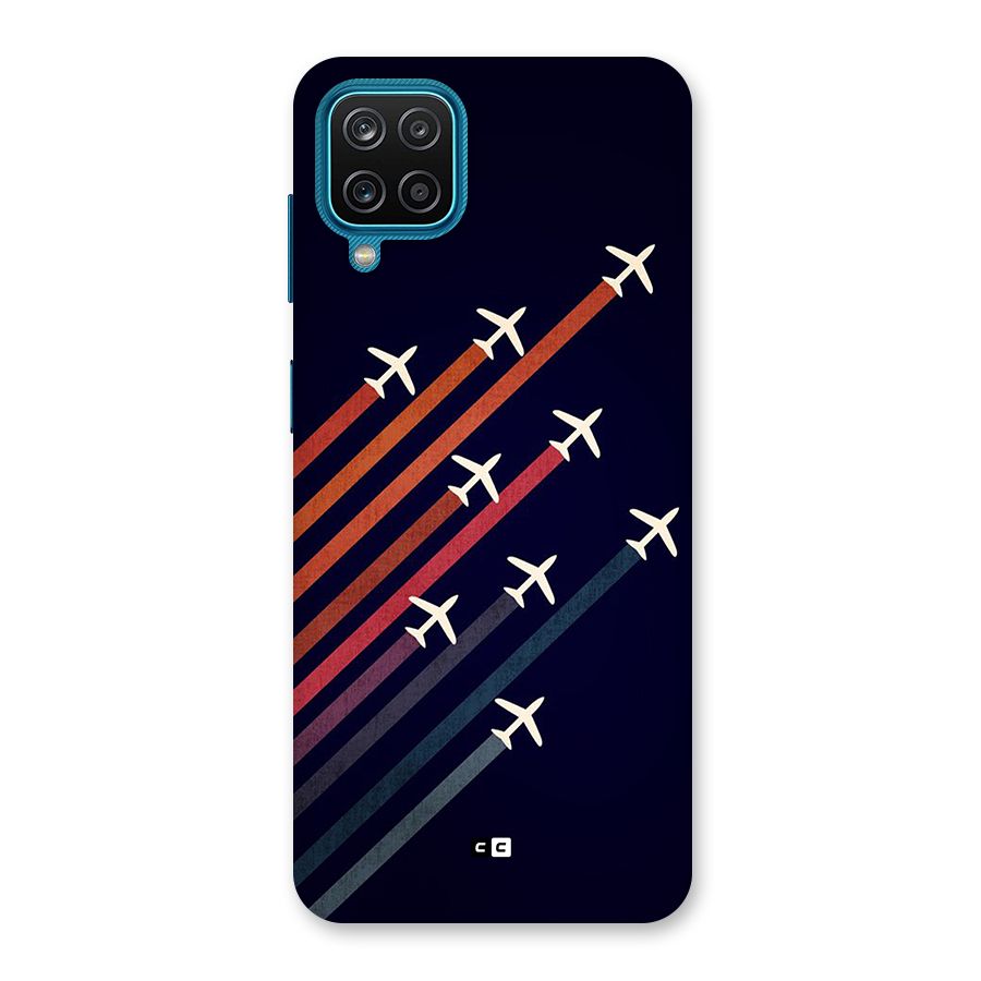 Flying Planes Back Case for Galaxy F12