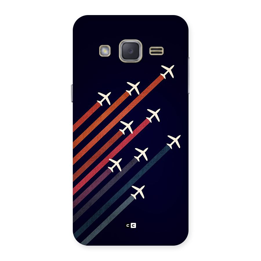 Flying Planes Back Case for Galaxy J2