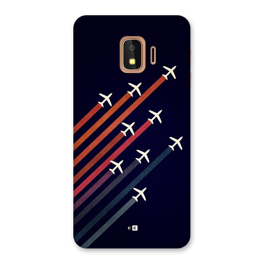 Flying Planes Back Case for Galaxy J2 Core