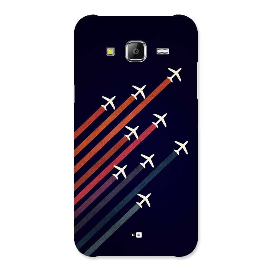 Flying Planes Back Case for Galaxy J2 Prime