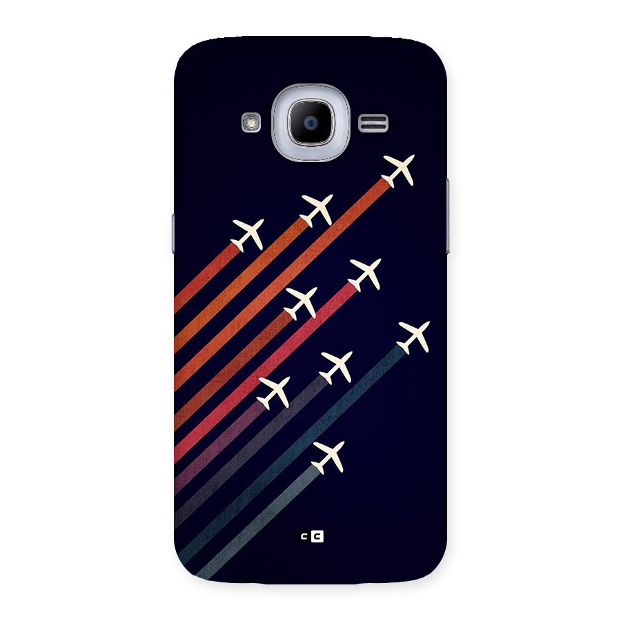Flying Planes Back Case for Galaxy J2 Pro