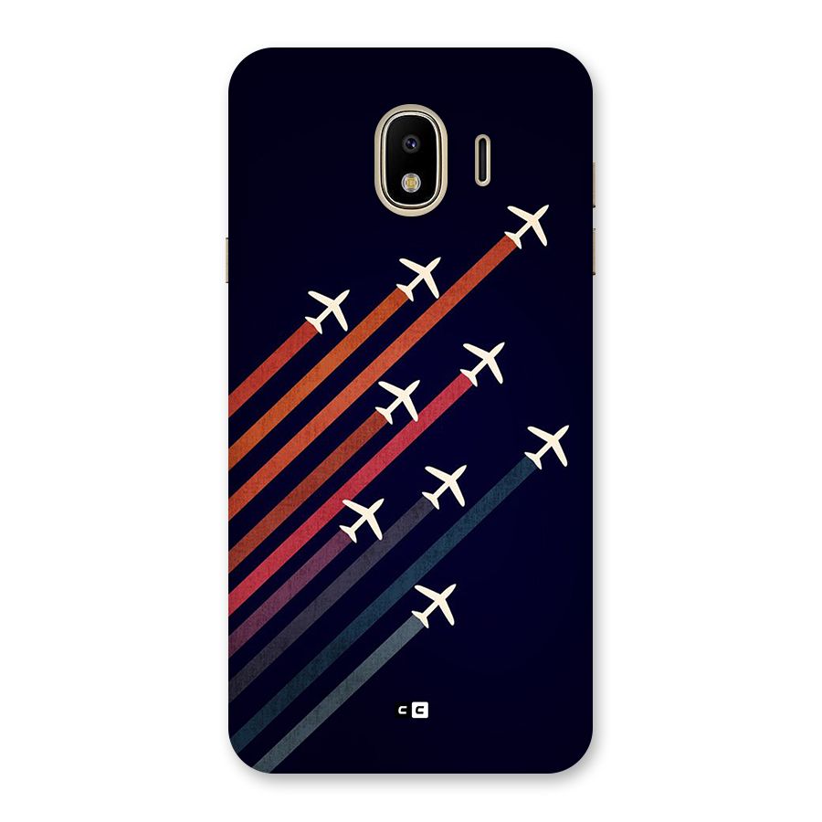 Flying Planes Back Case for Galaxy J4