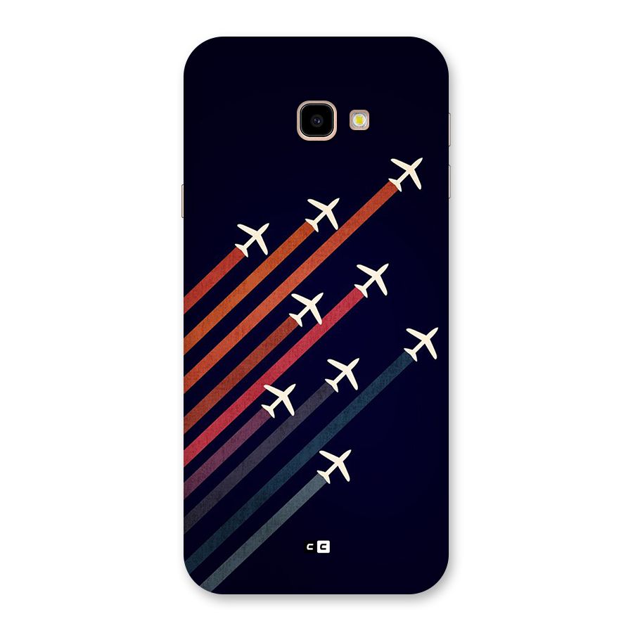 Flying Planes Back Case for Galaxy J4 Plus