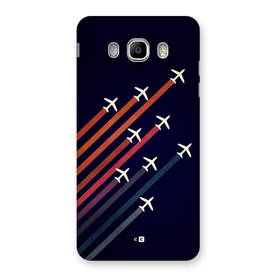 Flying Planes Back Case for Galaxy J5 2016