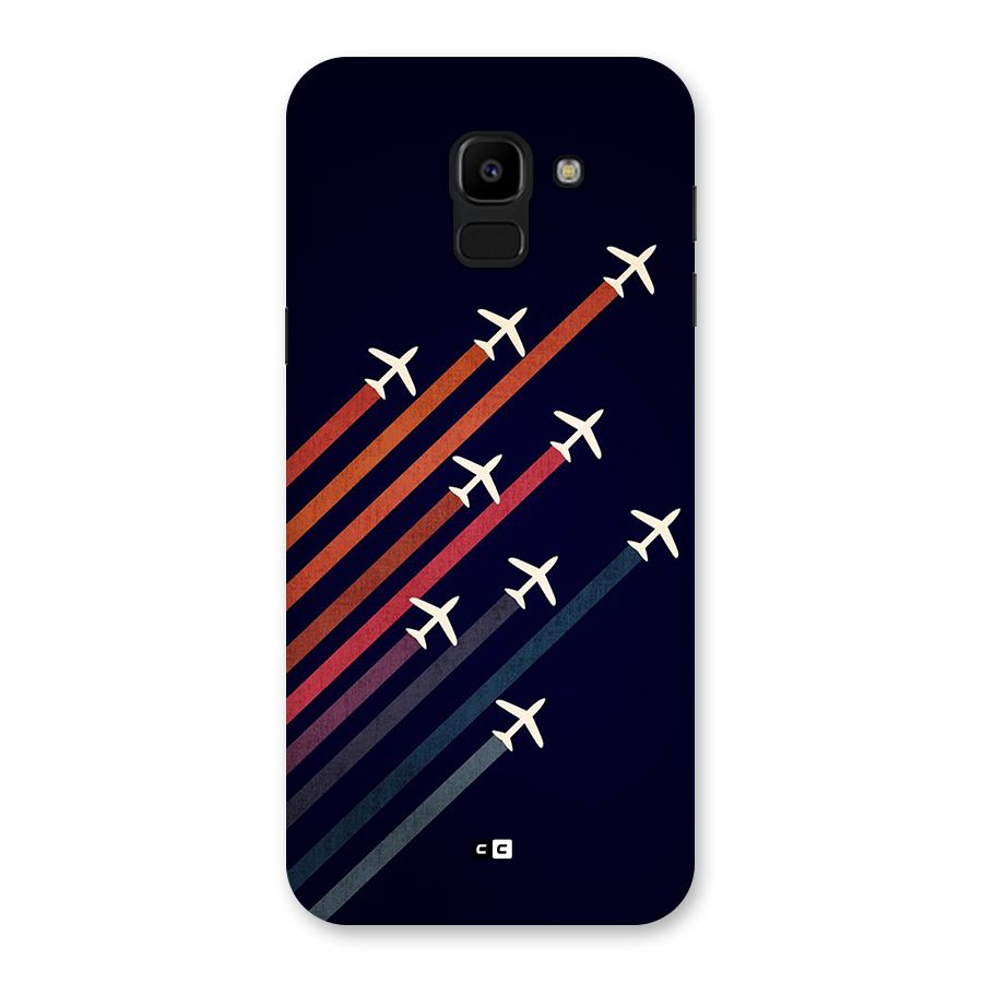 Flying Planes Back Case for Galaxy J6